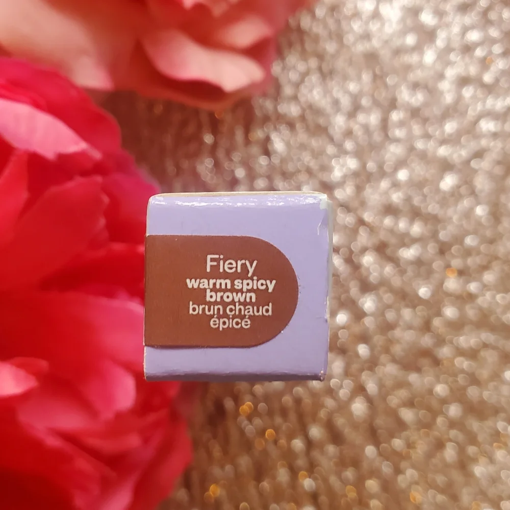 Kosas 10 Second Liquid Eyeshadow In FIERY- WARM SHIMMERING BRONZE
